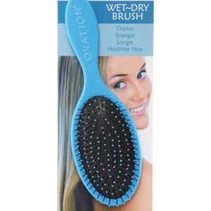 Ovation wet-dry brush - blue